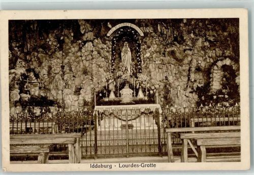 9534 Iddaburg 1924 - Lourdes-Grotte