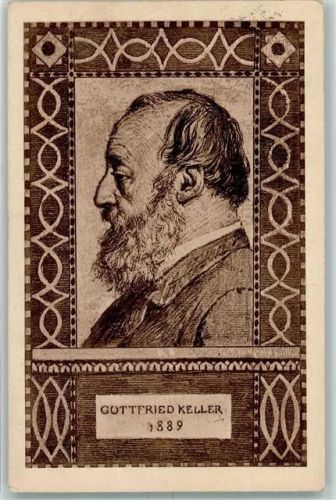 Gottfried Keller Bundesfeier / Pro Patria Schweiz