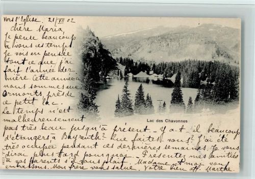 Lac Chavonnes - Lac des Chavonnes