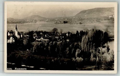 8265 Mammern 1928 Foto AK