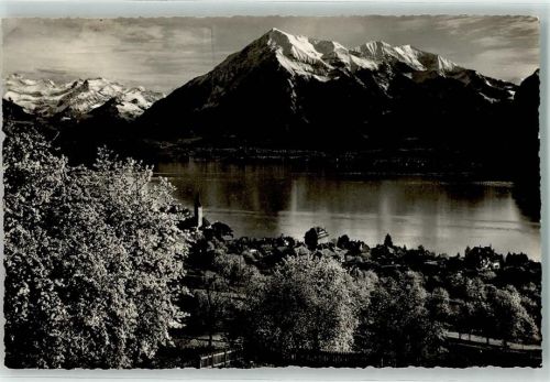 3652 Hilterfingen - Niesen