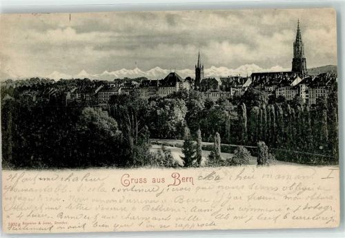 3000 Bern Berne 1899 - Münster