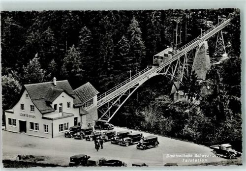 Stoosbahn - Drahtseilbahn Schwyz Stoos Talstation