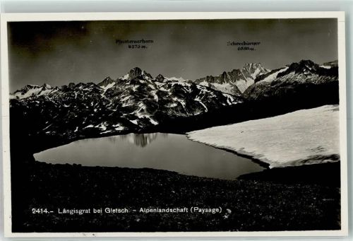 3999 Oberwald - Lângisgrat