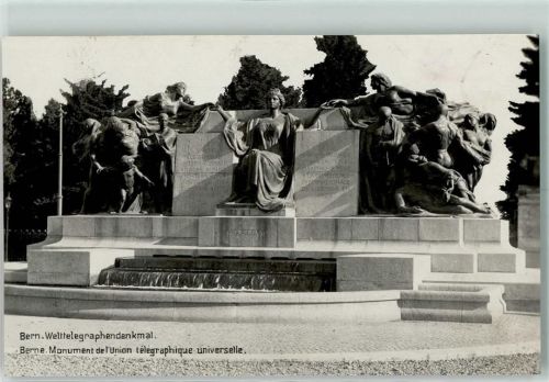 3000 Bern Berne - Welttelegraphendenkmal
