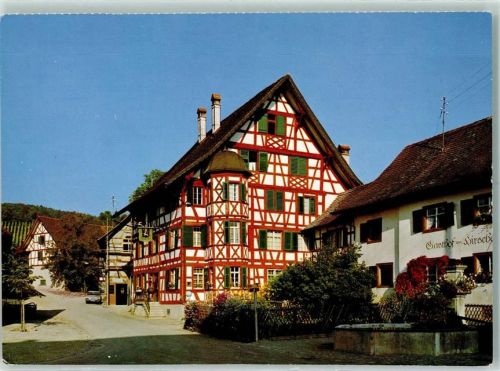 8477 Oberstammheim - Fachwerkhaus