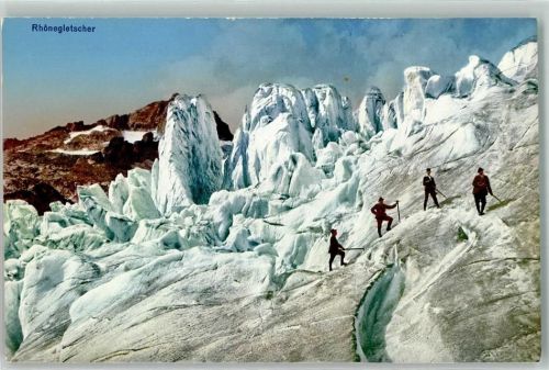 Rhonegletscher - Eiswanderer