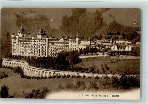 1824 Caux - Palace s. Territet