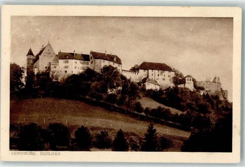 5600 Lenzburg - Schloss