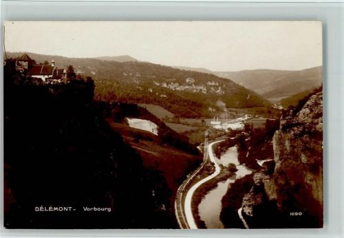 2800 Delémont Delsberg - Vorbourg