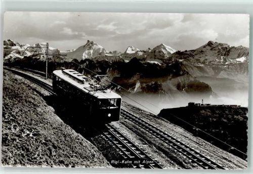 6410 Rigi Kulm - Bahn