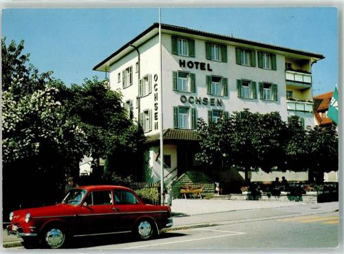 9430 St. Margrethen SG - Hotel Ochsen