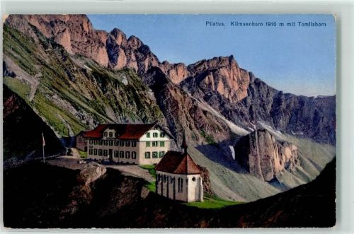 6010 Pilatus Kulm - Klimsenhorn