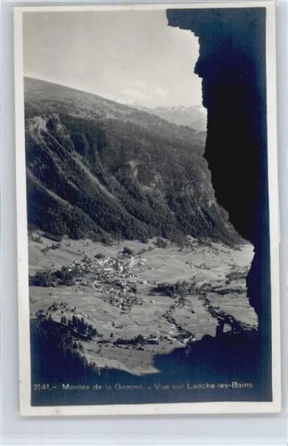 3954 Leukerbad Loèche-les-Bains - Gemmi