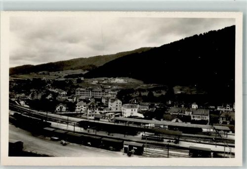 2740 Moutier - Bahnhof