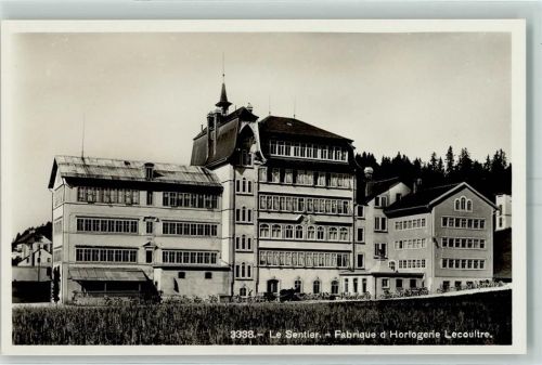 1347 Le Sentier - Uhrenfabrik