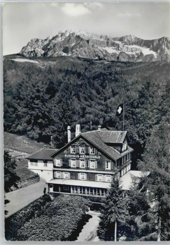 6010 Kriens - Kurhaus-Restaurant Hergiswaldf