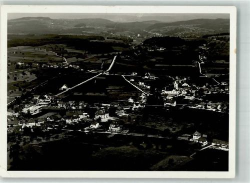 9545 Wängi Foto AK Fliegeraufnahme