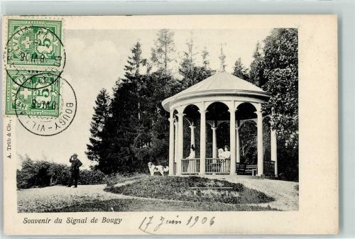 Signal-de-Bougy 1906 - Pavillon
