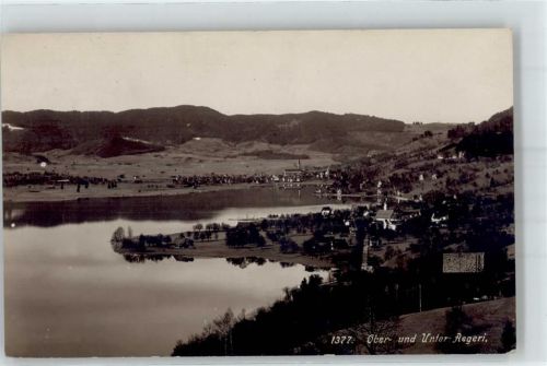 6314 Unterägeri - See Oberaegeri