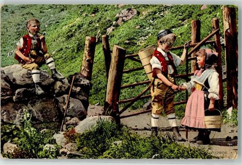 9405 Tobel AR Wienacht-Tobel - Tracht/Brauchtum Ort lt. Stempel