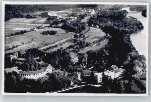 5116 Schinznach Bad - Fliegeraufnahme