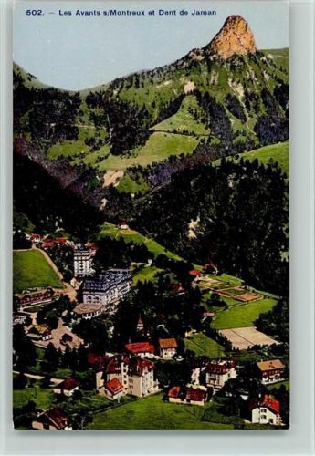 1833 Les Avants - Dent de Jaman