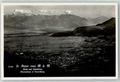 9450 Altstätten SG - St. Anton Vorarlberg