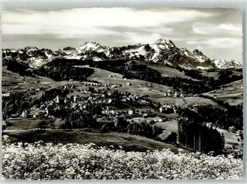 9043 Trogen - Altmann Säntis