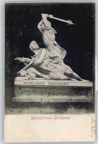 6370 Oberdorf NW - Winkelried-Denkmal AKU2