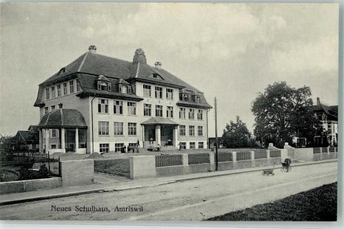 8580 Amriswil Foto AK Schulhaus