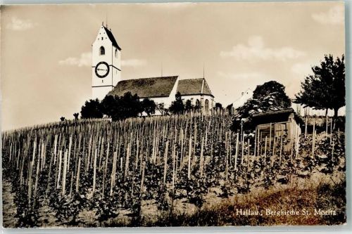 8215 Hallau - Kirche St. Moritz