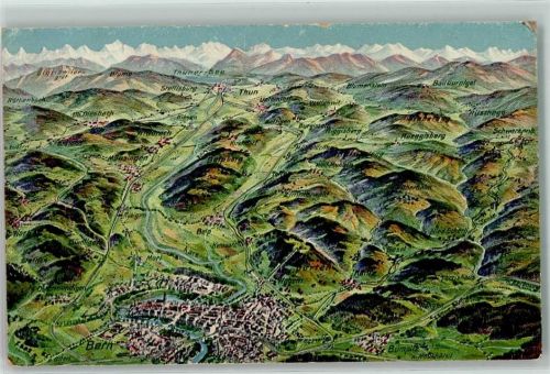 3000 Bümpliz - Vogelschau