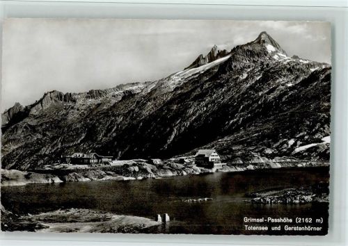 Grimsel - Grimsel-Passhöhe Totensee und Gerstenhörner