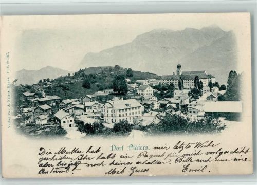 7312 Pfäfers - 1899