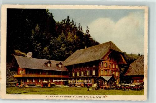 6197 Schangnau - Kurhaus Kemmeribodenbad