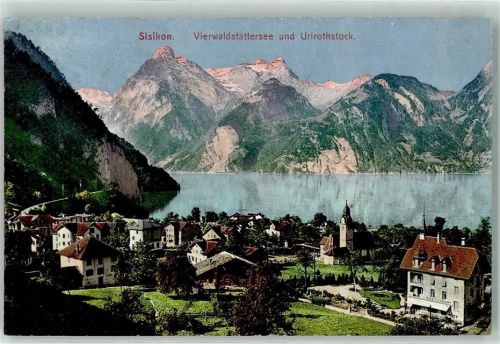 6452 Sisikon 1909 - See