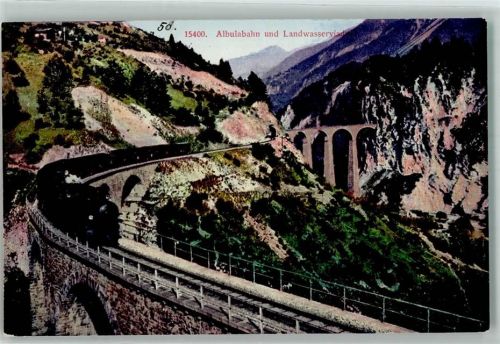 Albulabahn - Landwasserviadukt