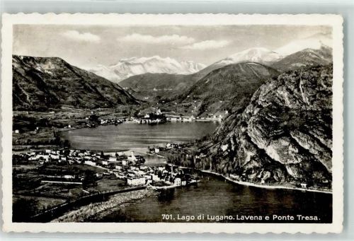 6988 Ponte Tresa - Feldpost Art Rekrutenschulen