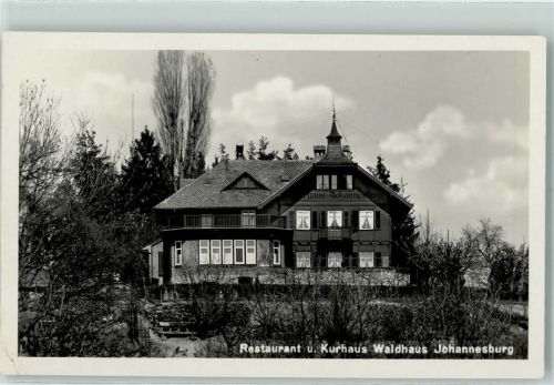 8700 Küsnacht ZH - Gasthaus Kurhaus Waldhaus Johannesburg