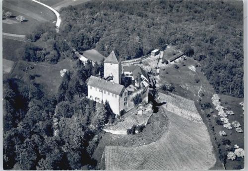 8234 Stetten SH - Schloss Fliegeraufnahme