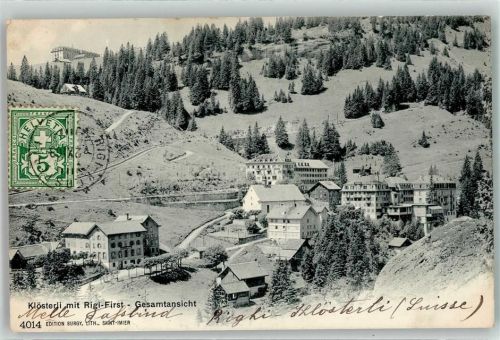 6410 Rigi Klösterli 1903 - First