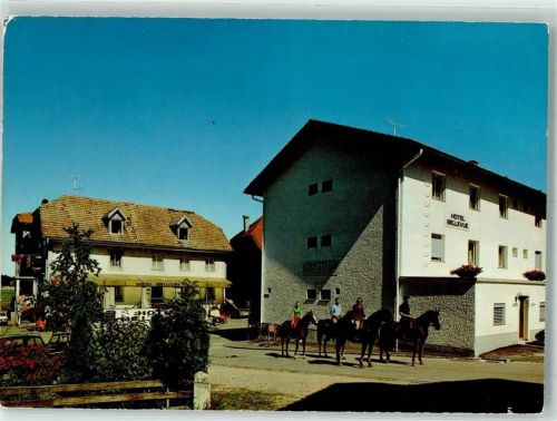2350 Saignelégier - Hotel Bellevue Reiter