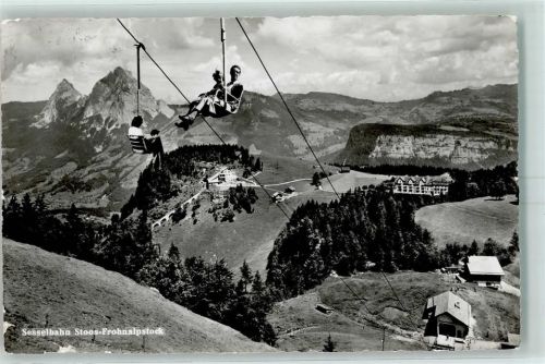 Stoosbahn - Sesselbahn