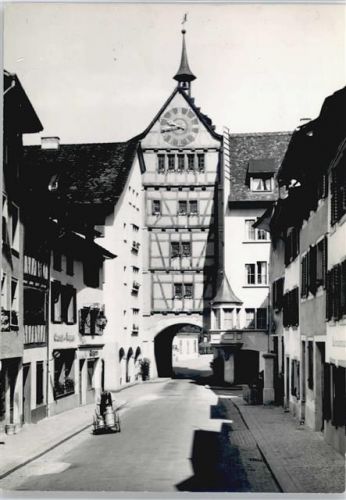 8260 Stein am Rhein - Tor