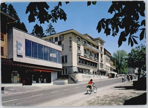 Waldhaus - Hotel Hirschen