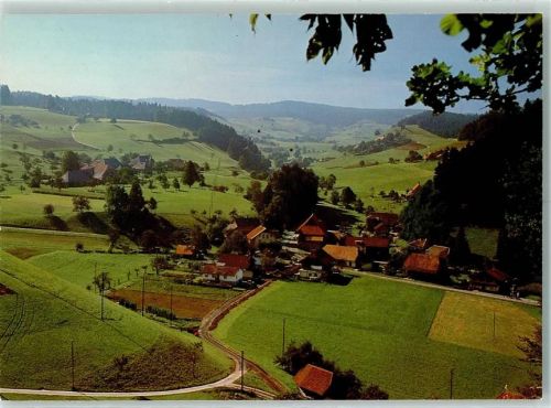3657 Schwanden Sigriswil - im Emmental mit schönen Wanderrouten