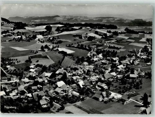 3132 Riggisberg Foto AK Fliegeraufnahme