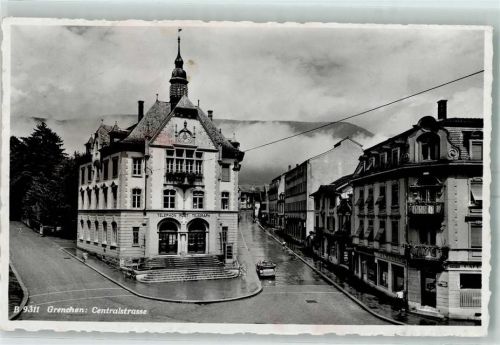2540 Grenchen - Centralstrasse Post