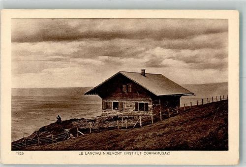 1552 Trey - Ort handschriftlich Le lanciau Niremont